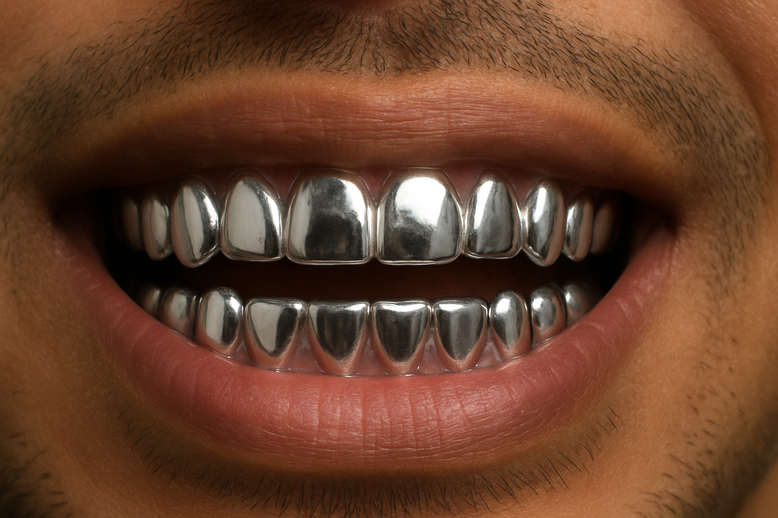 Classic Silber Grillz